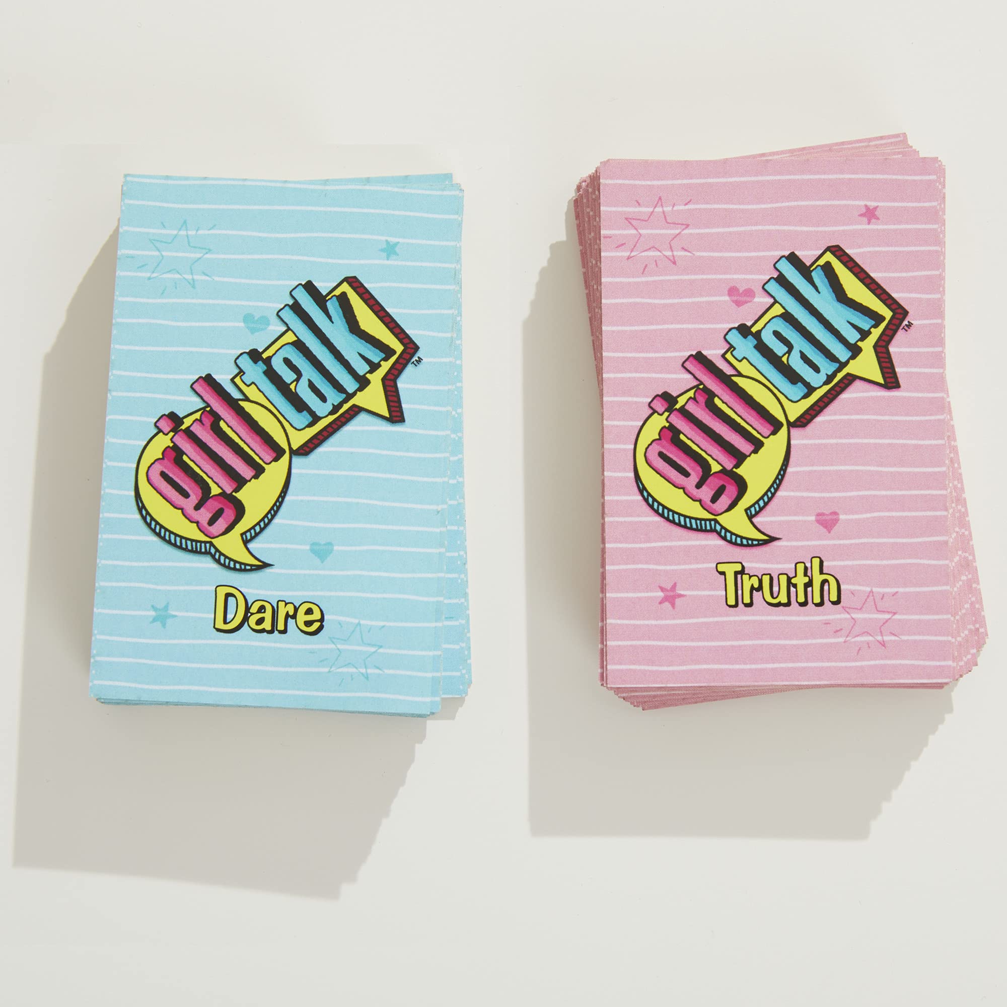 Hasbro Gaming Girl Talk portable storage case for easy travel