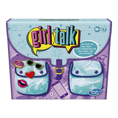 Hasbro Gaming Girl Talk spinner centerpiece guiding truth or dare turns