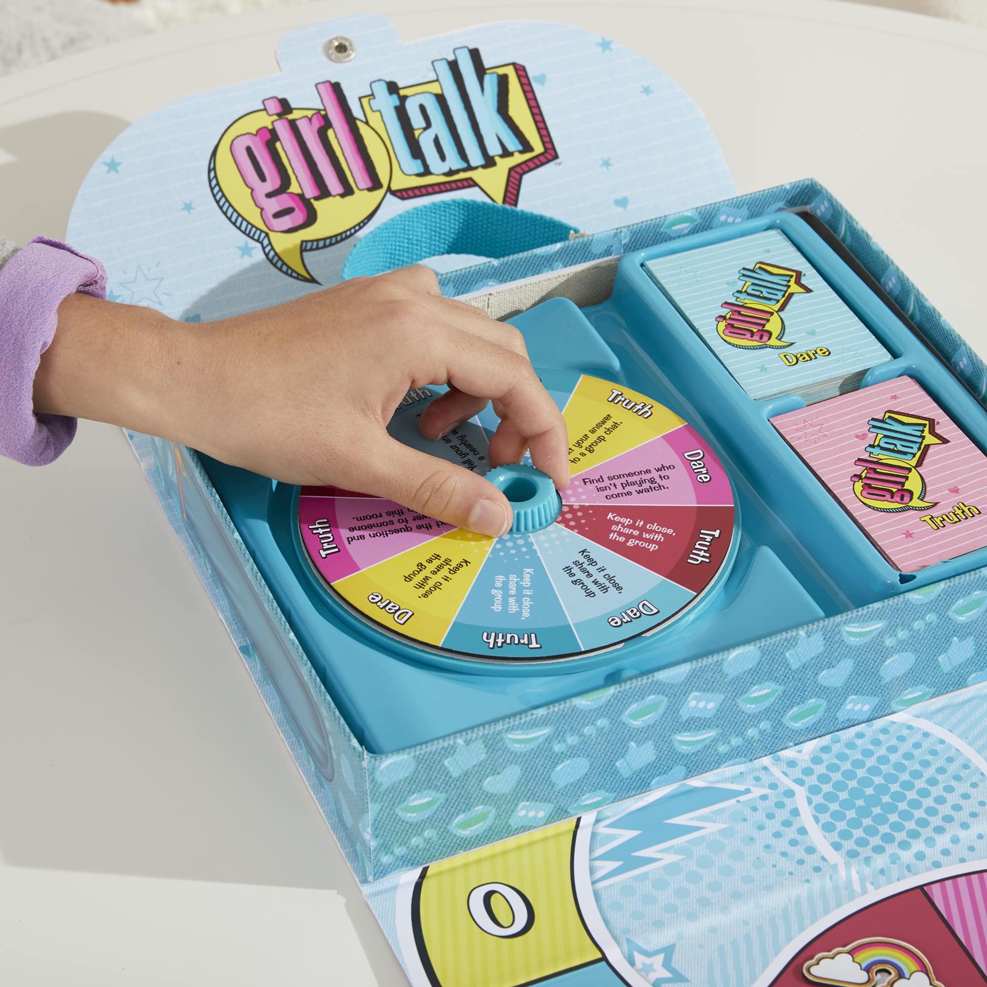 Hasbro Gaming Girl Talk teen fun for social gatherings