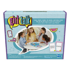 Hasbro Gaming Girl Talk truth-dare cards invite bold moments and laughs