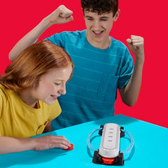 Hasbro Gaming Hypershot travel-friendly setup makes on-the-go play simple.