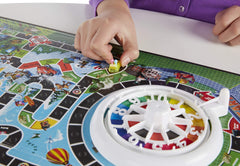 Hasbro Gaming The Game of Life career and payday spaces encourage decision making