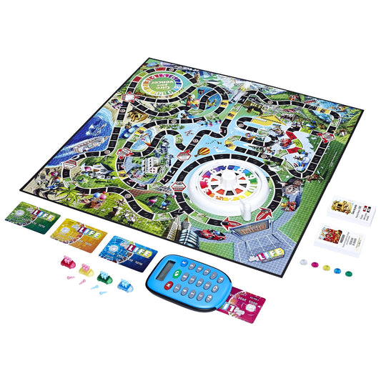 Hasbro Gaming The Game of Life electronic banking unit speeds money handling