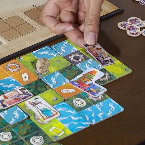 Hasbro Gaming Life in Reterra score-pad helps track points easily