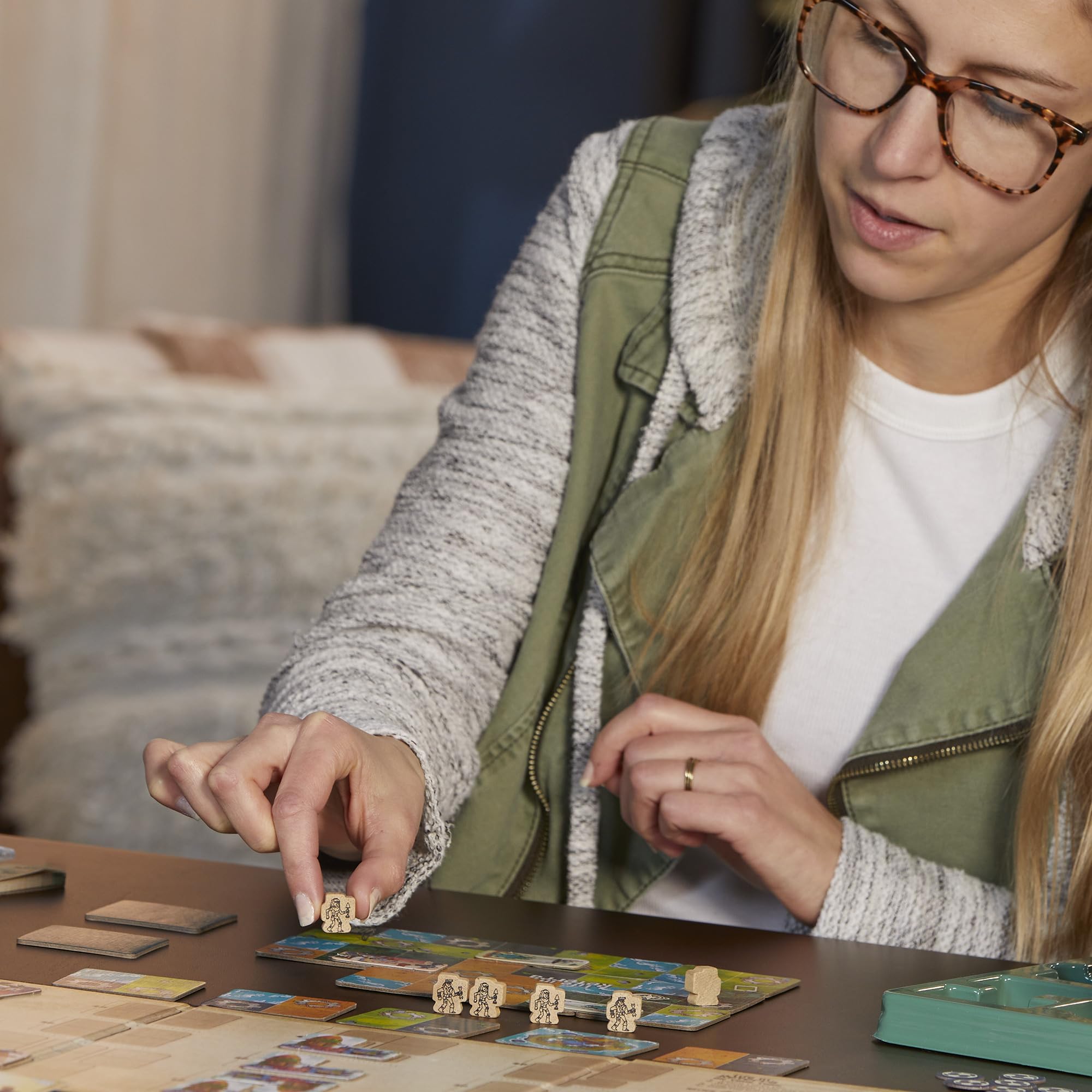 Hasbro Gaming Life in Reterra terrain-tiles showcase diverse landscapes