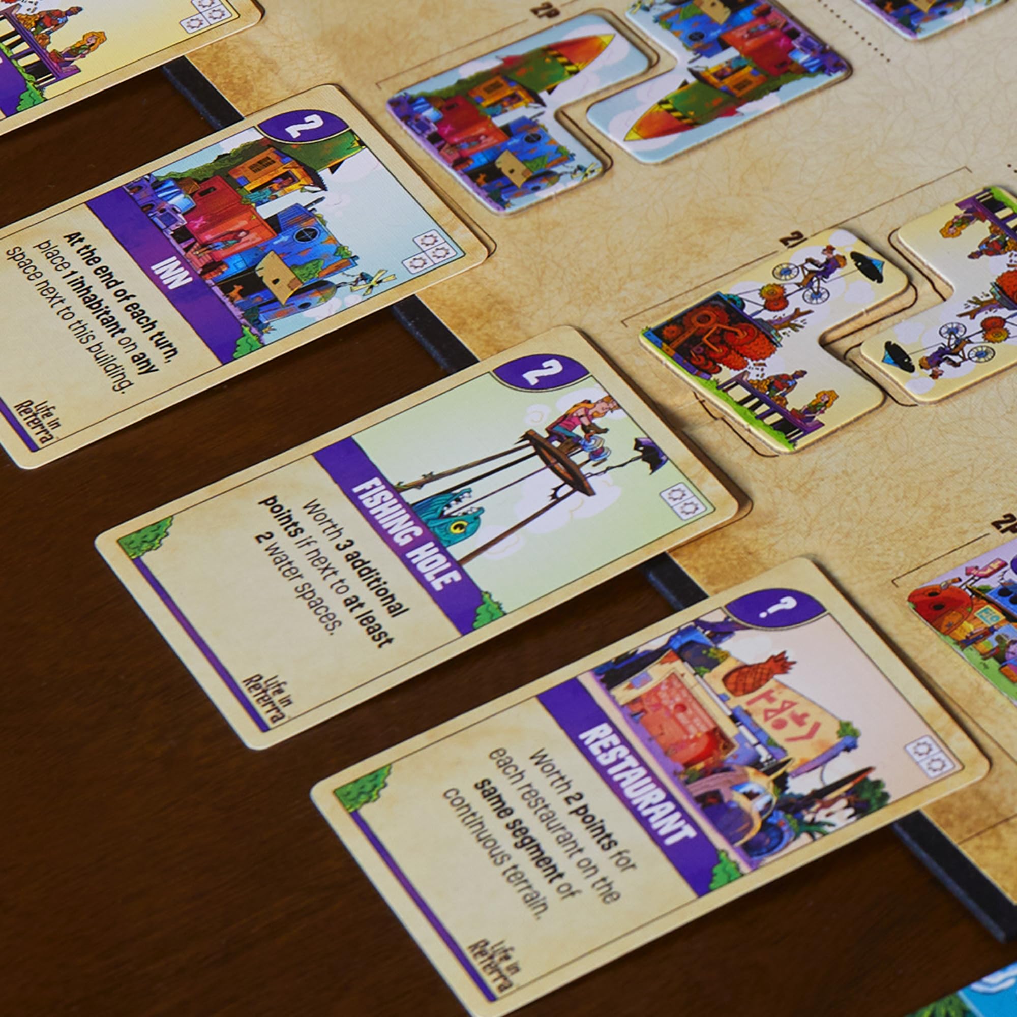 Hasbro Gaming Life in Reterra wooden-pieces offer tactile, premium components