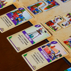 Hasbro Gaming Life in Reterra wooden-pieces offer tactile, premium components