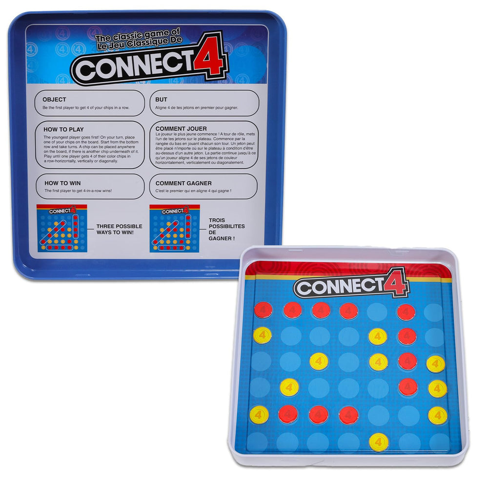 Hasbro Gaming magnetic travel set Trouble tin for travel-friendly gameplay anywhere