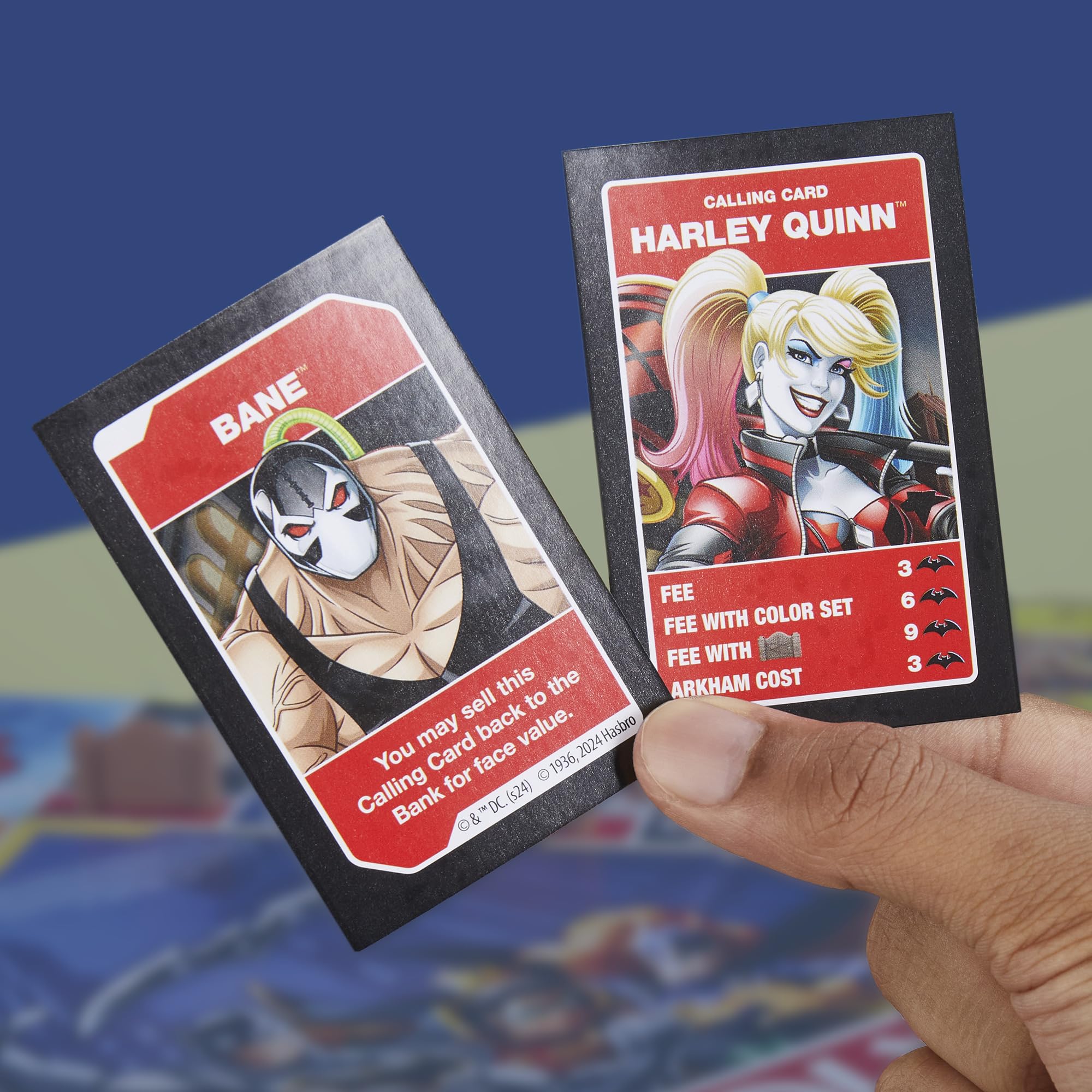 Hasbro Gaming Monopoly Batman Edition Alfred Pennyworth deck boosts strategy.