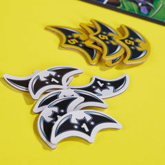 Hasbro Gaming Monopoly Batman Edition Calling Cards unlock villain interactions.