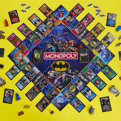 Hasbro Gaming Monopoly Batman Edition Robin token ready for team-based action.