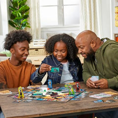 Family game night appeal of Hasbro Monopoly Star Wars Boba Fett Edition