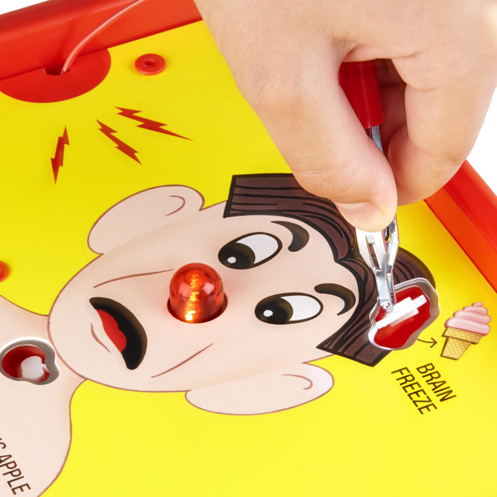 Hasbro Gaming twelve removable ailments displayed, makes rules and scoring clear