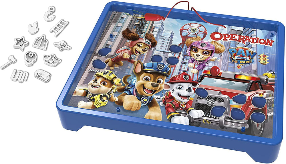 Hasbro Operation Paw Patrol game ready for two or more players