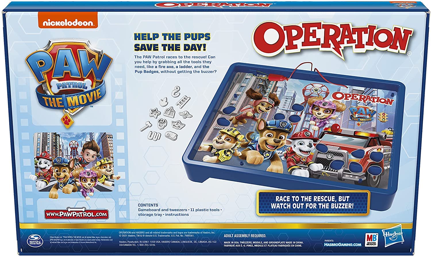 Paw Patrol Edition suitable for ages 6 and up, great family activity