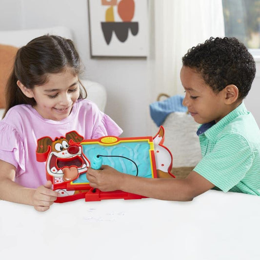 Hasbro Gaming Operation Pet Scan dog-o-scope guiding an ailment along Rex-Ray