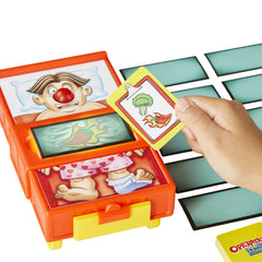 Hasbro Gaming Operation X-Ray Match Up timer keeps rounds fast and exciting.