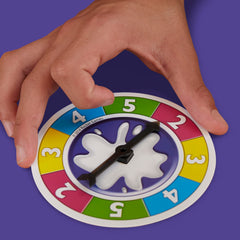 Hasbro Gaming Pie Face Game pie-face splat moment creates memorable family fun.