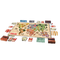 Hasbro Gaming Risk Alexa play option introduces unpredictable events to spice up rounds.