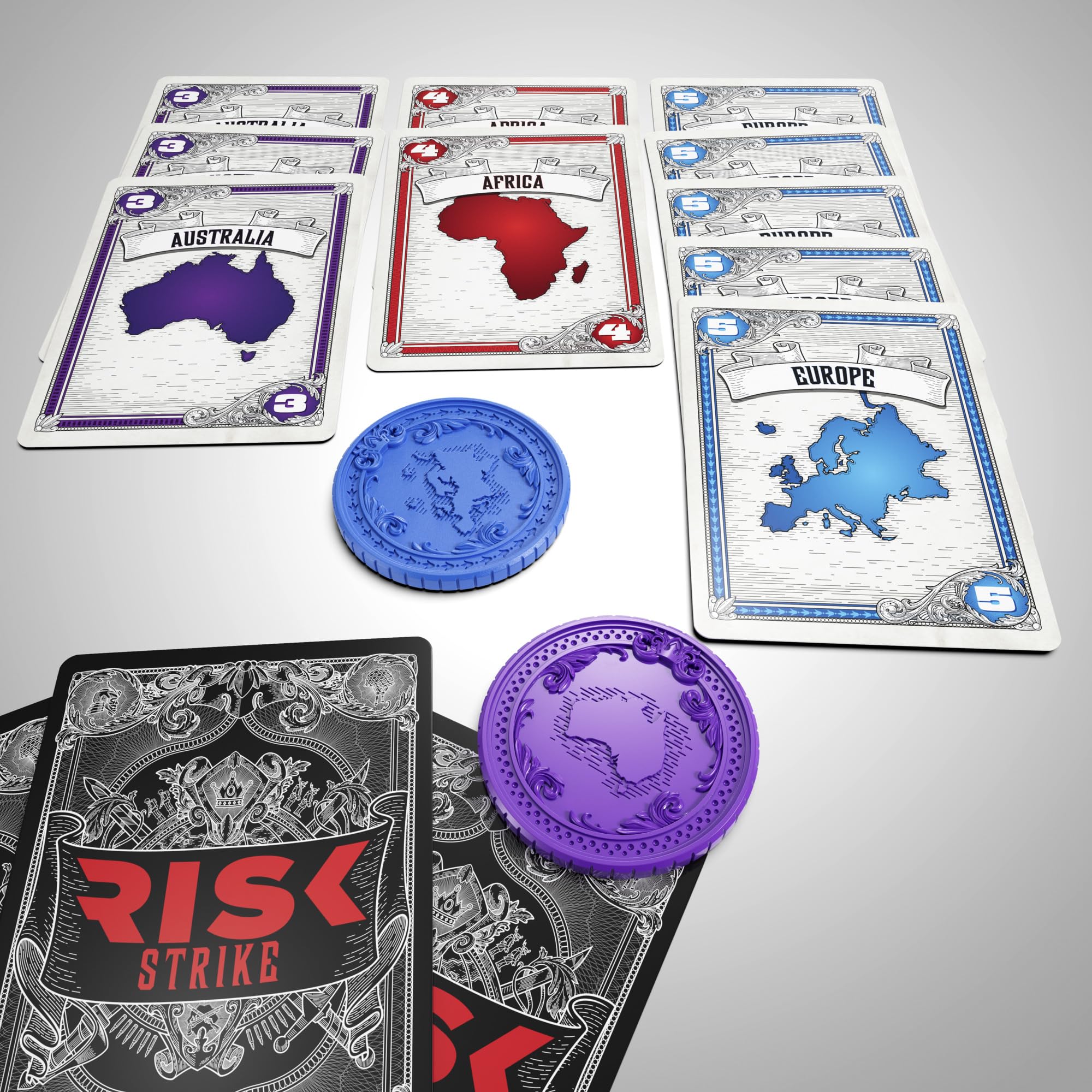 Hasbro Gaming Risk Strike family game night promotes quick, engaging rounds.