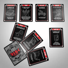 Hasbro Gaming Risk Strike player board for fast setup and play.