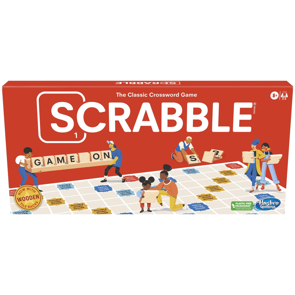 Hasbro Gaming Scrabble a timeless word game that brings people together