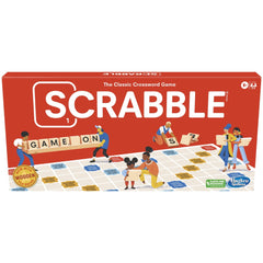Hasbro Gaming Scrabble a timeless word game that brings people together
