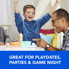 Hasbro Gaming Toilet Trouble Flushdown family game night giggles