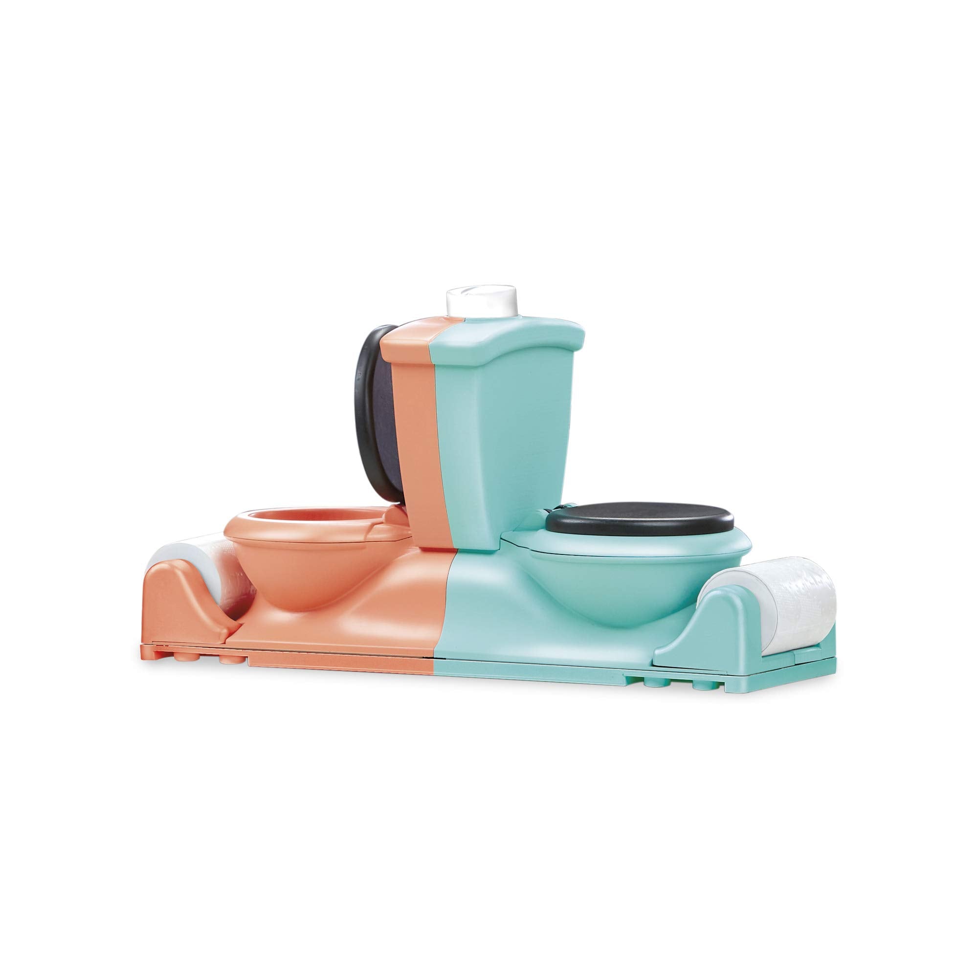 Hasbro Gaming Toilet Trouble Flushdown kids playing a round during playdate