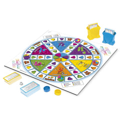 Hasbro Gaming Trivial Pursuit Family Edition kids cards enabling inclusive family play.