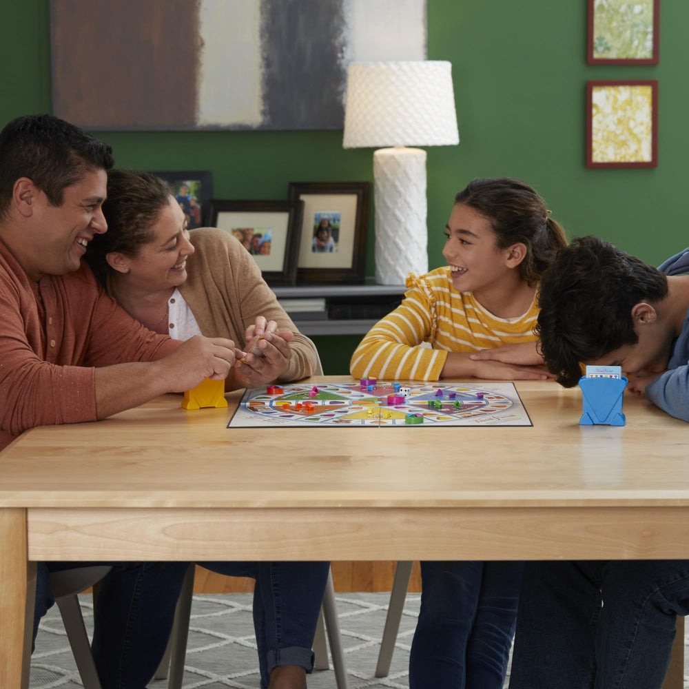 Hasbro Gaming Trivial Pursuit Family Edition Showdown in action.