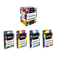 Hasbro Gaming Trivial Pursuit Mini Pack 2010s trivia for teens and adults.