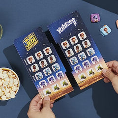 Hasbro Yahtzee Jr. Star Wars gift-ready packaging appeals to fans.
