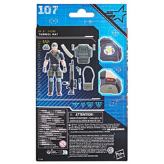 Card stock box stores all nine accessories with the Nightforce Tunnel Rat set.
