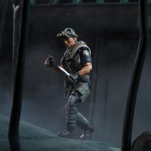 Protective lens accessory on Tunnel Rat adds authentic eyewear detail.