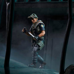 Protective lens accessory on Tunnel Rat adds authentic eyewear detail.