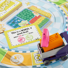 Hasbro Grocery Go Karts family-friendly setup, great for shared table time.