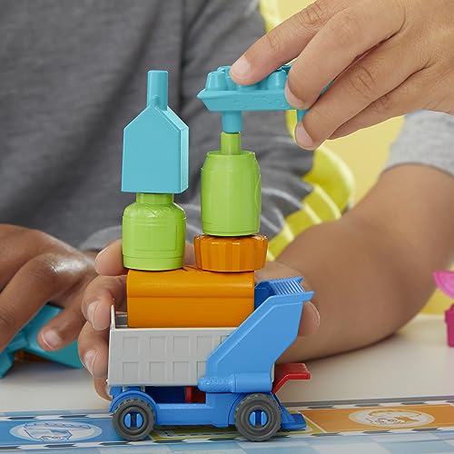 Hasbro Grocery Go Karts kid-friendly race track imagery for early color skills.