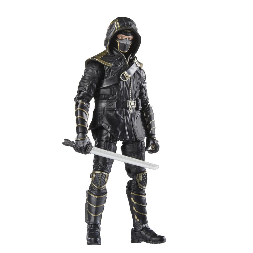 Hasbro Hawkeye Ronin figure 6-inch scale ideal for action poses.