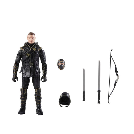 Hasbro Hawkeye Ronin figure front view with detailed sculpt and poseable joints.