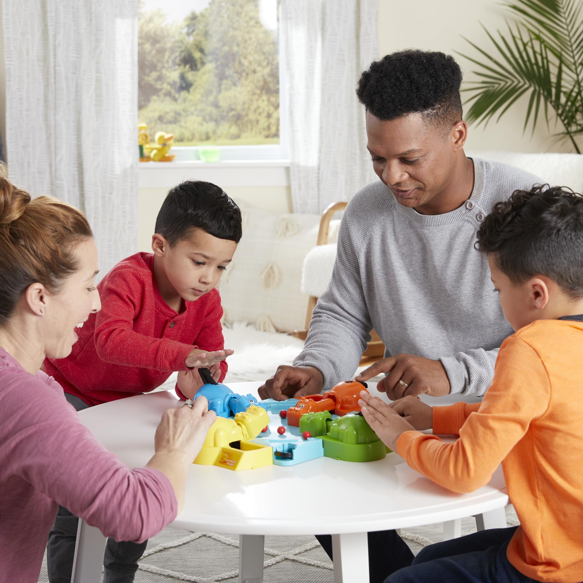 Hasbro Hungry Hungry Hippos ideal kid gift idea for birthdays.