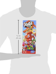 Hasbro Jenga: Super Mario Edition family night favorite—ages 8+.