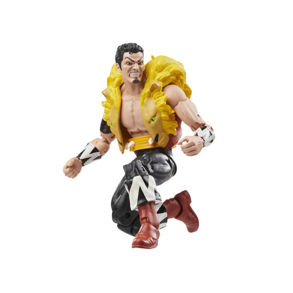 Hasbro Kraven Spider-Man figure packaging shot ideal for gift appeal.