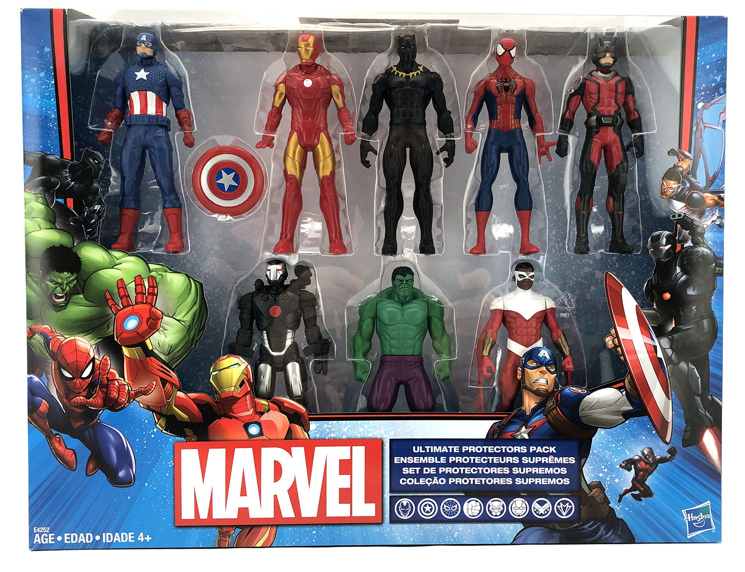 Hasbro Marvel Avengers Iron Man action figure for dynamic display and imaginative play.