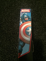 Captain America figure in dynamic pose for exciting adventures.