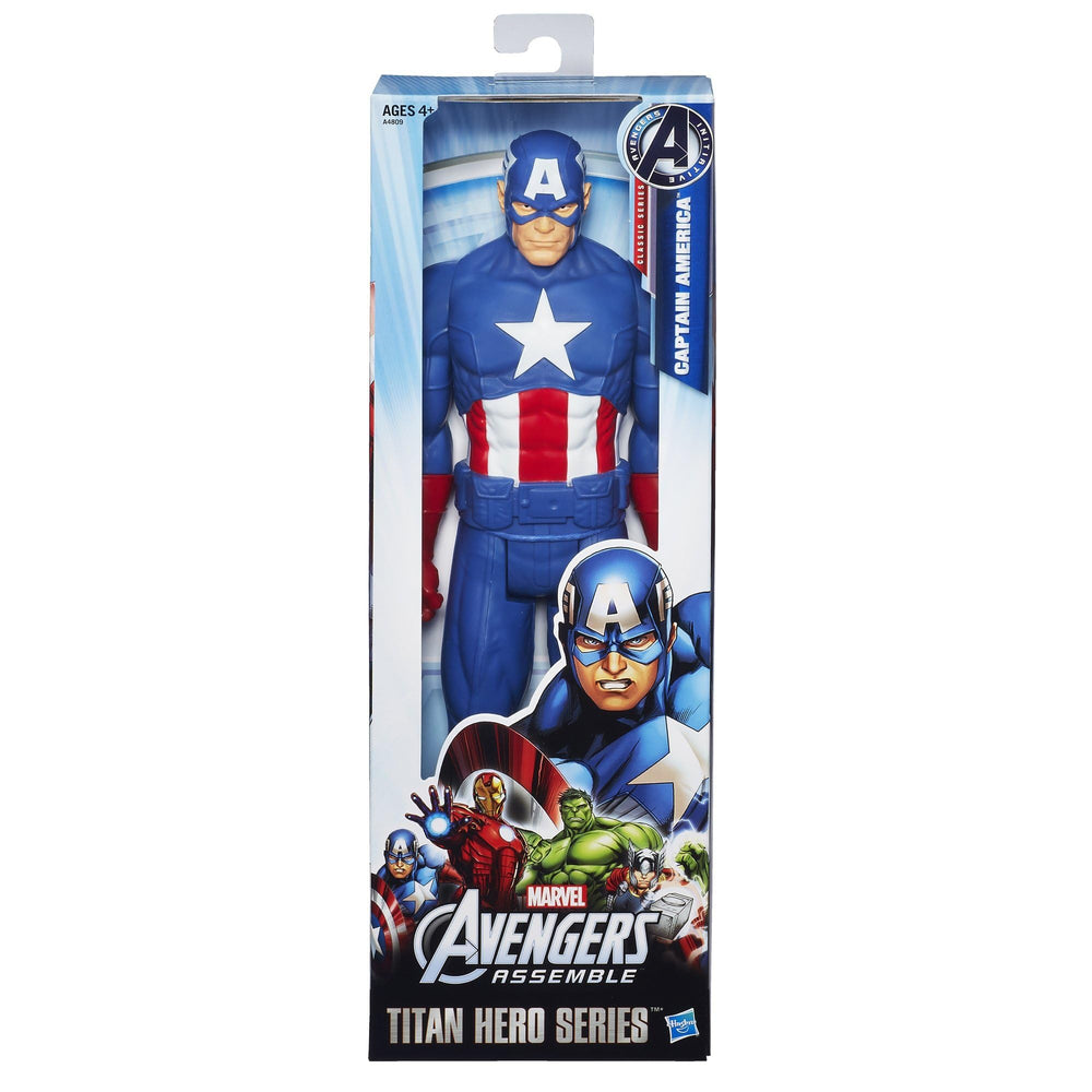 Captain America shield from Titan Hero Series, ideal for action-packed battles.