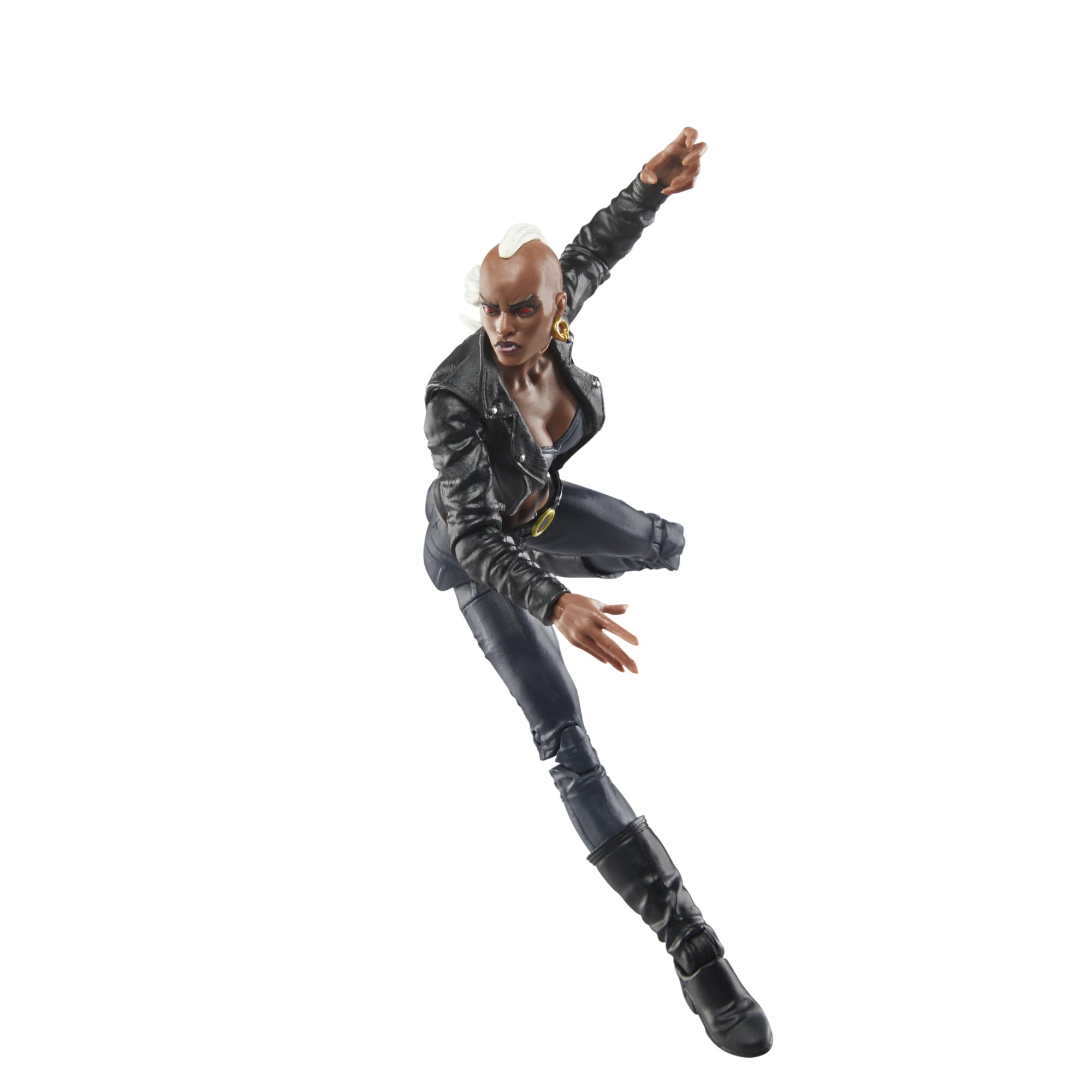 Six-inch Bloodstorm figure size matches other Marvel Legends figures