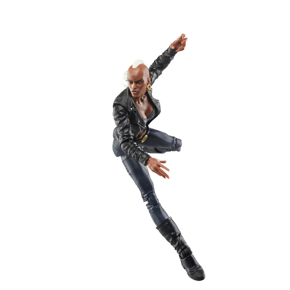 Six-inch Bloodstorm figure size matches other Marvel Legends figures