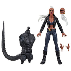 Hasbro Marvel Legends Bloodstorm figure, front view for a display-ready shelf