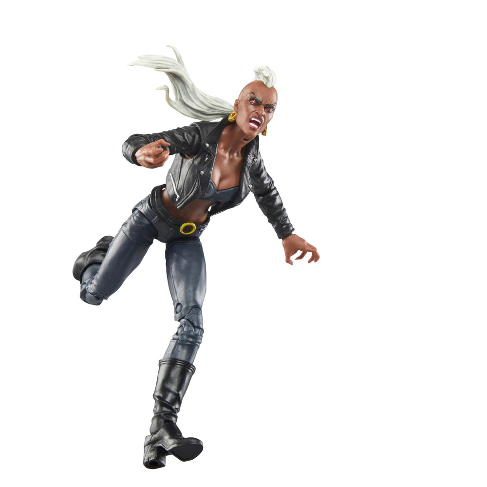 Window box packaging highlights premium Hasbro Marvel Legends design